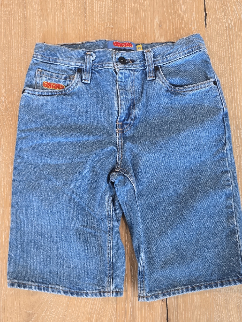 Empyre Blue Relaxed Men's Denim Shorts